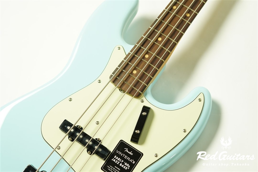Vintera III Early 60s Jazz Bass - Sonic Blue